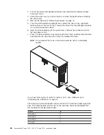 Предварительный просмотр 40 страницы IBM System x3400 Type 7975 Installation Manual