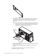 Предварительный просмотр 44 страницы IBM System x3400 Type 7975 Installation Manual