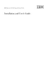 IBM System x3550 M3 Installation And User Manual preview