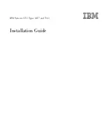 Предварительный просмотр 3 страницы IBM System x3755Types 7163 Installation Manual