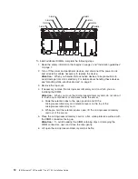 Предварительный просмотр 24 страницы IBM System x3755Types 7163 Installation Manual