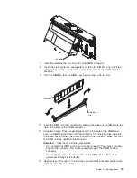 Предварительный просмотр 25 страницы IBM System x3755Types 7163 Installation Manual