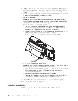 Предварительный просмотр 28 страницы IBM System x3755Types 7163 Installation Manual