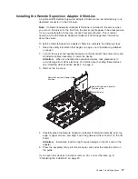 Предварительный просмотр 29 страницы IBM System x3755Types 7163 Installation Manual