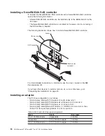 Предварительный просмотр 30 страницы IBM System x3755Types 7163 Installation Manual