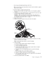 Предварительный просмотр 31 страницы IBM System x3755Types 7163 Installation Manual