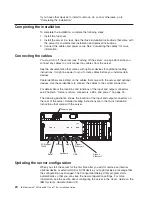 Предварительный просмотр 32 страницы IBM System x3755Types 7163 Installation Manual