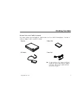 Preview for 7 page of IBM ThinkPad 380XD Setup Manual