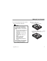 Preview for 11 page of IBM ThinkPad 380XD Setup Manual