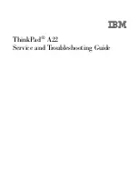 Preview for 1 page of IBM ThinkPad A22e Supplementary Manual