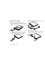 Preview for 3 page of IBM ThinkPad i Series 1400 Setup Manual