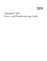 Предварительный просмотр 3 страницы IBM ThinkPad R32 2658 Supplementary Manual