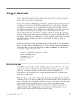 Preview for 85 page of IBM ThinkPad R50 Series Håndbok For Service Og Problemløsing