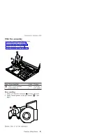 Предварительный просмотр 86 страницы IBM THINKPAD R50E - Hardware Maintenance Manual