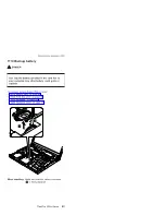 Предварительный просмотр 88 страницы IBM THINKPAD R50E - Hardware Maintenance Manual