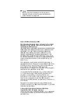 Preview for 2 page of IBM ThinkPad T30 2366 Hardware Maintenance Manual