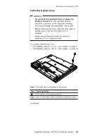 Предварительный просмотр 81 страницы IBM ThinkPad T40 Hardware Maintenance Manual