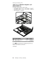 Предварительный просмотр 92 страницы IBM ThinkPad T40 Hardware Maintenance Manual