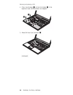 Предварительный просмотр 100 страницы IBM ThinkPad T40 Hardware Maintenance Manual