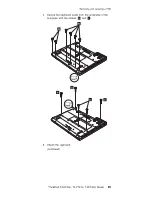 Предварительный просмотр 101 страницы IBM ThinkPad T40 Hardware Maintenance Manual