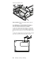 Предварительный просмотр 104 страницы IBM ThinkPad T40 Hardware Maintenance Manual