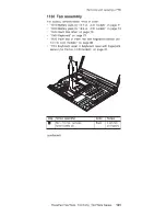 Предварительный просмотр 107 страницы IBM ThinkPad T40 Hardware Maintenance Manual