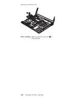 Предварительный просмотр 110 страницы IBM ThinkPad T40 Hardware Maintenance Manual