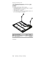 Предварительный просмотр 118 страницы IBM ThinkPad T40 Hardware Maintenance Manual