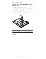 Предварительный просмотр 122 страницы IBM ThinkPad T40 Hardware Maintenance Manual