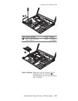 Предварительный просмотр 123 страницы IBM ThinkPad T40 Hardware Maintenance Manual