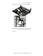 Предварительный просмотр 127 страницы IBM ThinkPad T40 Hardware Maintenance Manual