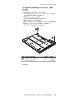 Предварительный просмотр 129 страницы IBM ThinkPad T40 Hardware Maintenance Manual