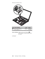 Предварительный просмотр 130 страницы IBM ThinkPad T40 Hardware Maintenance Manual