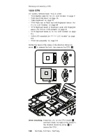 Предварительный просмотр 134 страницы IBM ThinkPad T40 Hardware Maintenance Manual