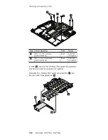 Предварительный просмотр 136 страницы IBM ThinkPad T40 Hardware Maintenance Manual