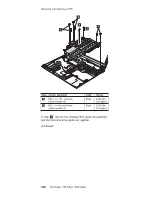 Предварительный просмотр 138 страницы IBM ThinkPad T40 Hardware Maintenance Manual