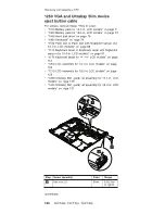 Предварительный просмотр 140 страницы IBM ThinkPad T40 Hardware Maintenance Manual