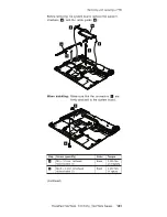 Предварительный просмотр 147 страницы IBM ThinkPad T40 Hardware Maintenance Manual