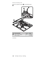 Предварительный просмотр 154 страницы IBM ThinkPad T40 Hardware Maintenance Manual