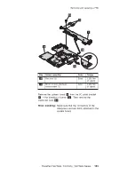 Предварительный просмотр 157 страницы IBM ThinkPad T40 Hardware Maintenance Manual