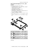 Предварительный просмотр 159 страницы IBM ThinkPad T40 Hardware Maintenance Manual