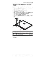 Предварительный просмотр 161 страницы IBM ThinkPad T40 Hardware Maintenance Manual