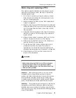 Preview for 77 page of IBM THINKPAD T43 - Hardware Maintenance Manual