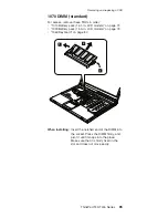 Preview for 91 page of IBM THINKPAD T43 - Hardware Maintenance Manual