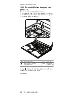 Preview for 94 page of IBM THINKPAD T43 - Hardware Maintenance Manual