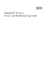 Предварительный просмотр 1 страницы IBM ThinkPad X20 Supplementary Manual