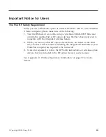 Предварительный просмотр 3 страницы IBM ThinkPad X20 Supplementary Manual