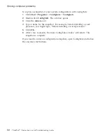 Предварительный просмотр 40 страницы IBM ThinkPad X20 Supplementary Manual