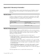Предварительный просмотр 59 страницы IBM ThinkPad X20 Supplementary Manual