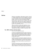 Preview for 64 page of IBM ThinkPad X20 User Manual